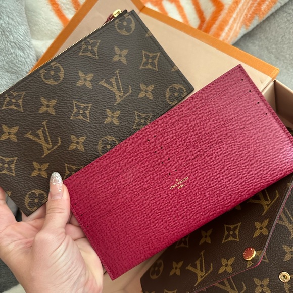 Louis Vuitton Felicie Pochette with inserts and box - Picture 2 of 14